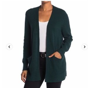 Madewell | Long Slouchy Merino Wool Cardigan